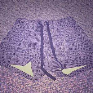 Lulu lemon shorts size 4